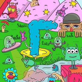 Иллюстрация для алфавита 