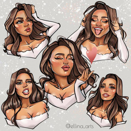 Стикера для телеграм