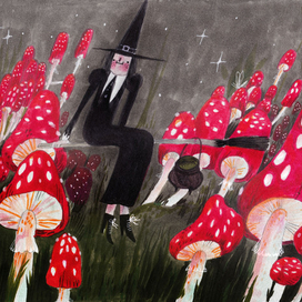 у ведьмы дела