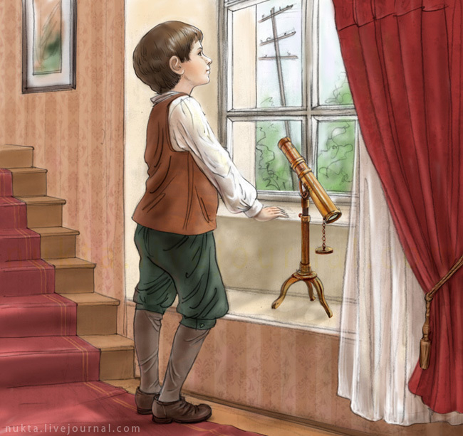 Телескоп и телеграф