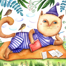 Соблюдайте тишину, работают писатели