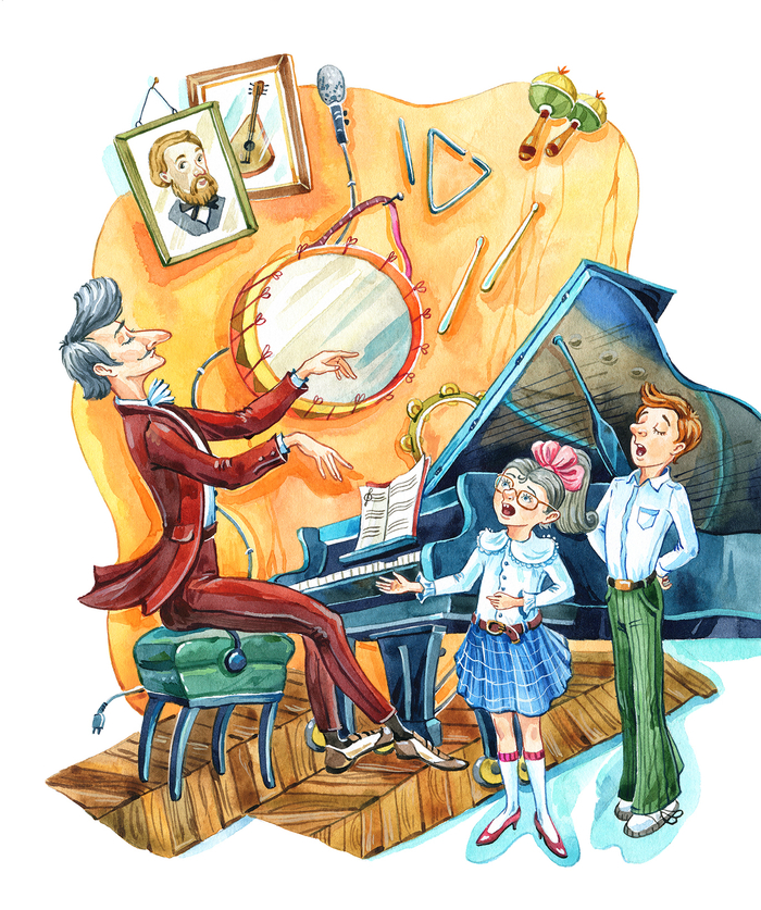 Урок музыки