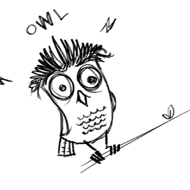 Sketch Owl