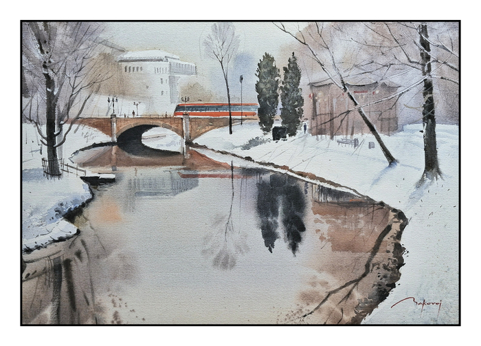 ,,Выпал первый снег,,