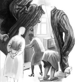 К рассказу для альманаха ЛИТРА.ОНЛАЙН