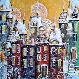 "Зимний город"