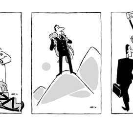 Иллюстрации для книги о коучинге 3