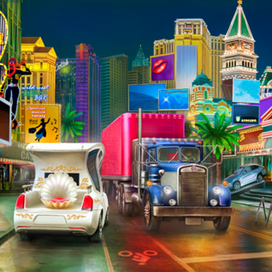 локация Вегас