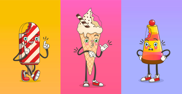 Глазастые сладости