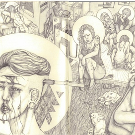 13 мартышек и кот