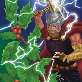 Падуб и Тор