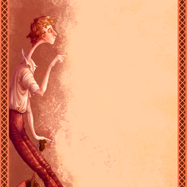 Иллюстрация к сборнику стихов