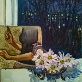 Зеркало.Ночь