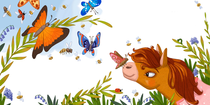 Иллюстрация к книге "Облако на ножках"