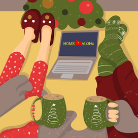 Новогодняя иллюстрация