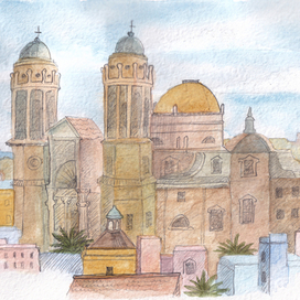 "Краски Андалусии", Кадис