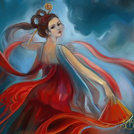 "Танец с веером"