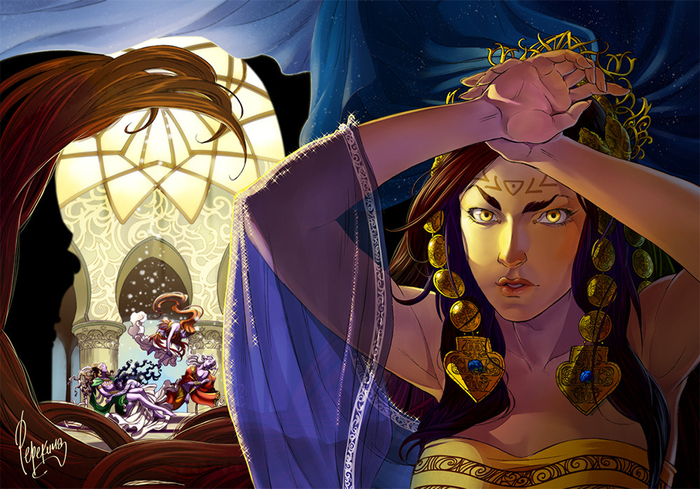 Взгляд ночи