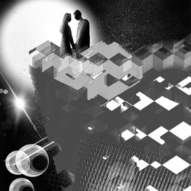 Иллюстрация к книге В. Денисова "Апрель это второй месяц весны"