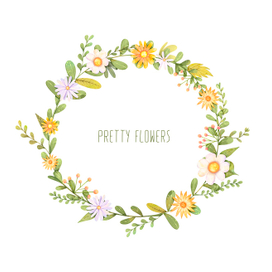 венок для стока