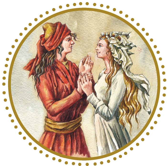 Флор и Бланшефлор. 