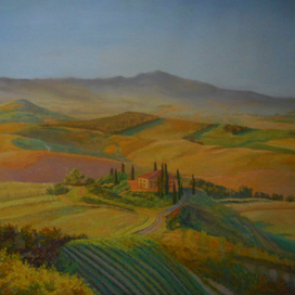 Долина холмов