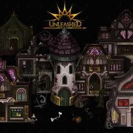 Сборка зданий и объектов для локаций