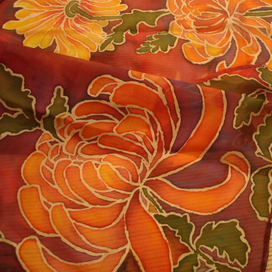 Роспись по шелку