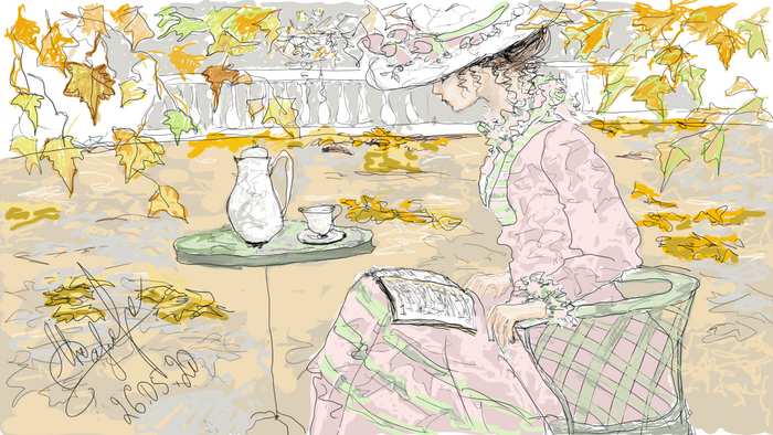 jardin de luxembourg