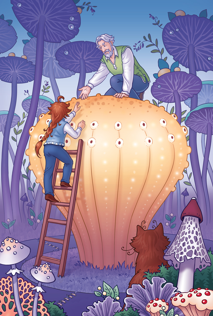 Грибной лес