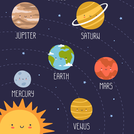 Плакат для детской