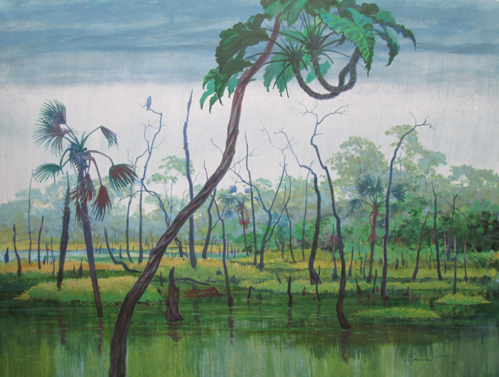 Ненастный день. Балбина