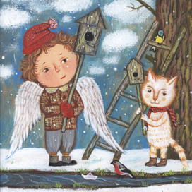 март . скворечники.