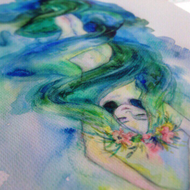 Акварельки Под Гоголя 