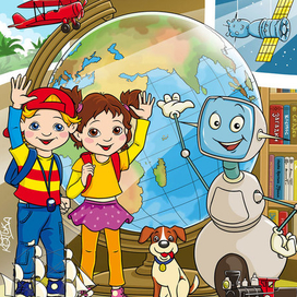 Саша и Маша. 1000 приключений! :)