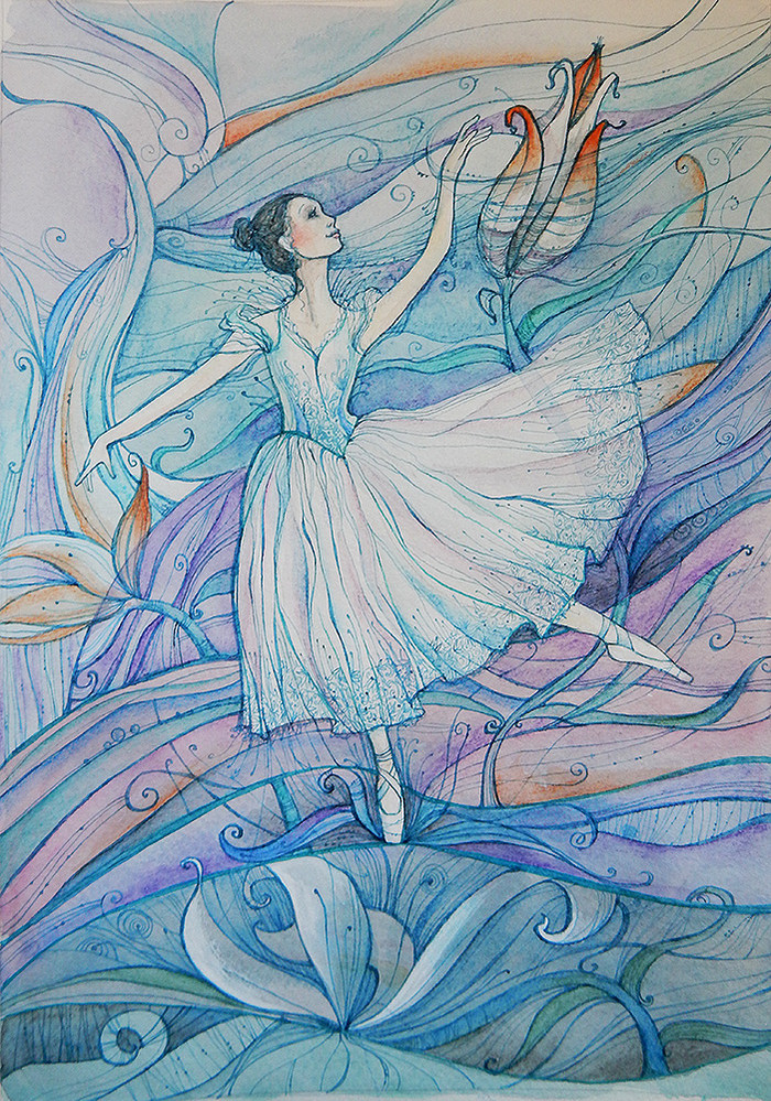 Из серии "Балет" (2)