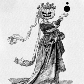 Pumpkin Lady