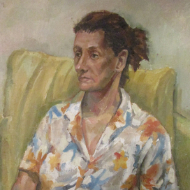 Живописный женский портрет 4