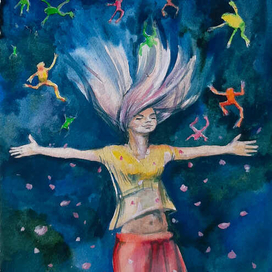 Дождь из лягушек и роз.