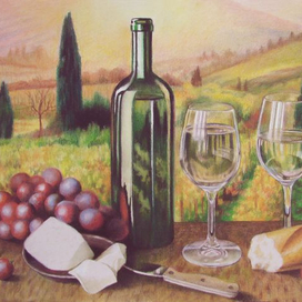 виноградники Шампани