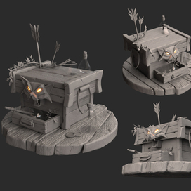 Сундук Ведьмак