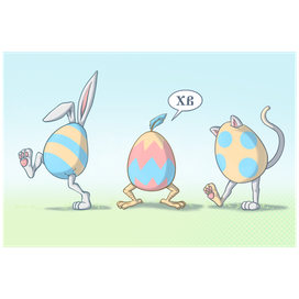 Пасхальные яйца