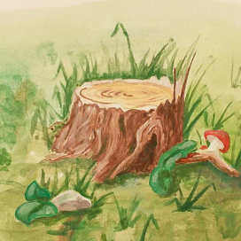 Иллюстрация к учебному пособию для биллинговых детей