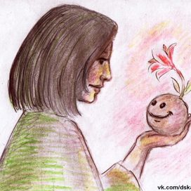 Влюблённый колобок