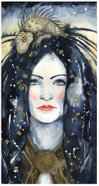 Ведьма 1 в исландской сказке