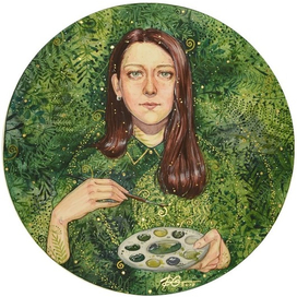 Автопортрет "Нет предела совершенству"