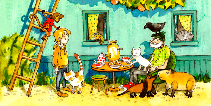 Спасти капибару1