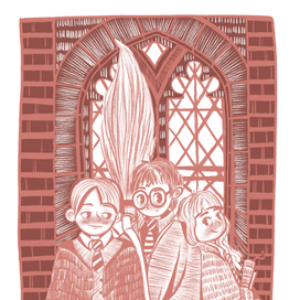 Фан_арт по вселенной Гарри Поттера