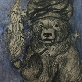 Медведь шаман
