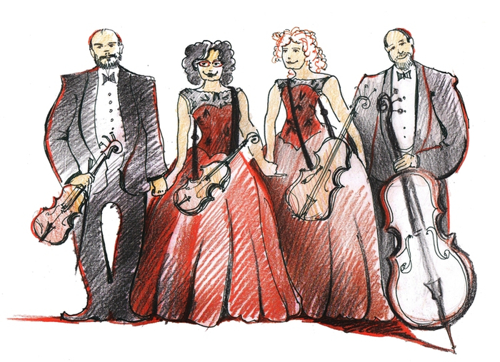 Квартет "Премьера" ! Пенза. (немного фанарта :)))) ) http://vk.com/club45856275 